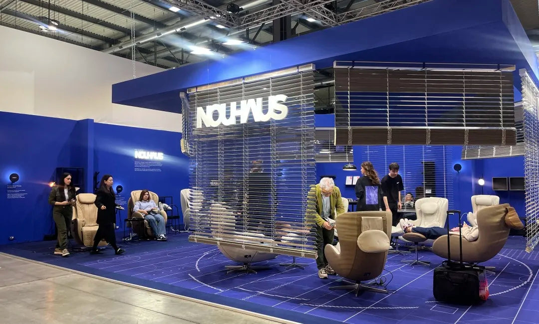 NOUHAUS Debuts at Milan Furniture Fair - Nouhaus Inc