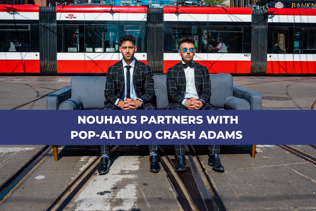 Nouhaus Partners with POP-ALT DUO CRASH ADAMS - Nouhaus Inc