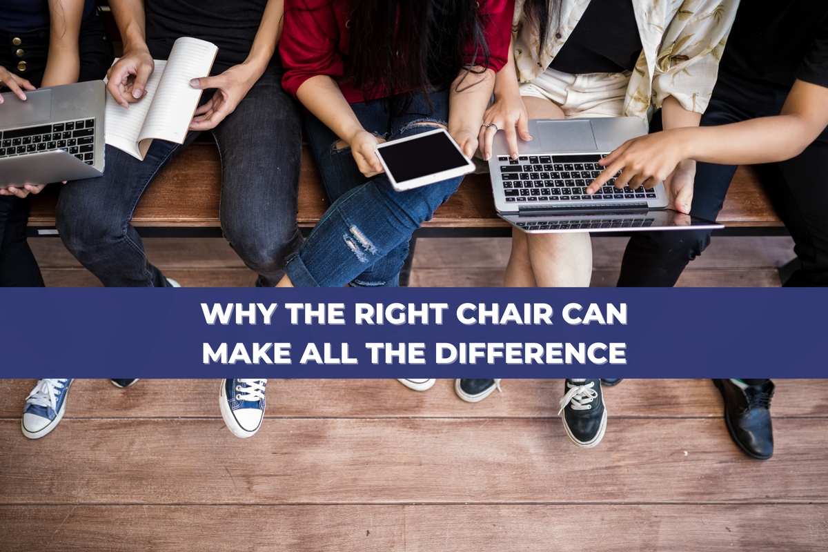Back to School: Why the Right Chair Can Make All the Difference - Nouhaus Inc
