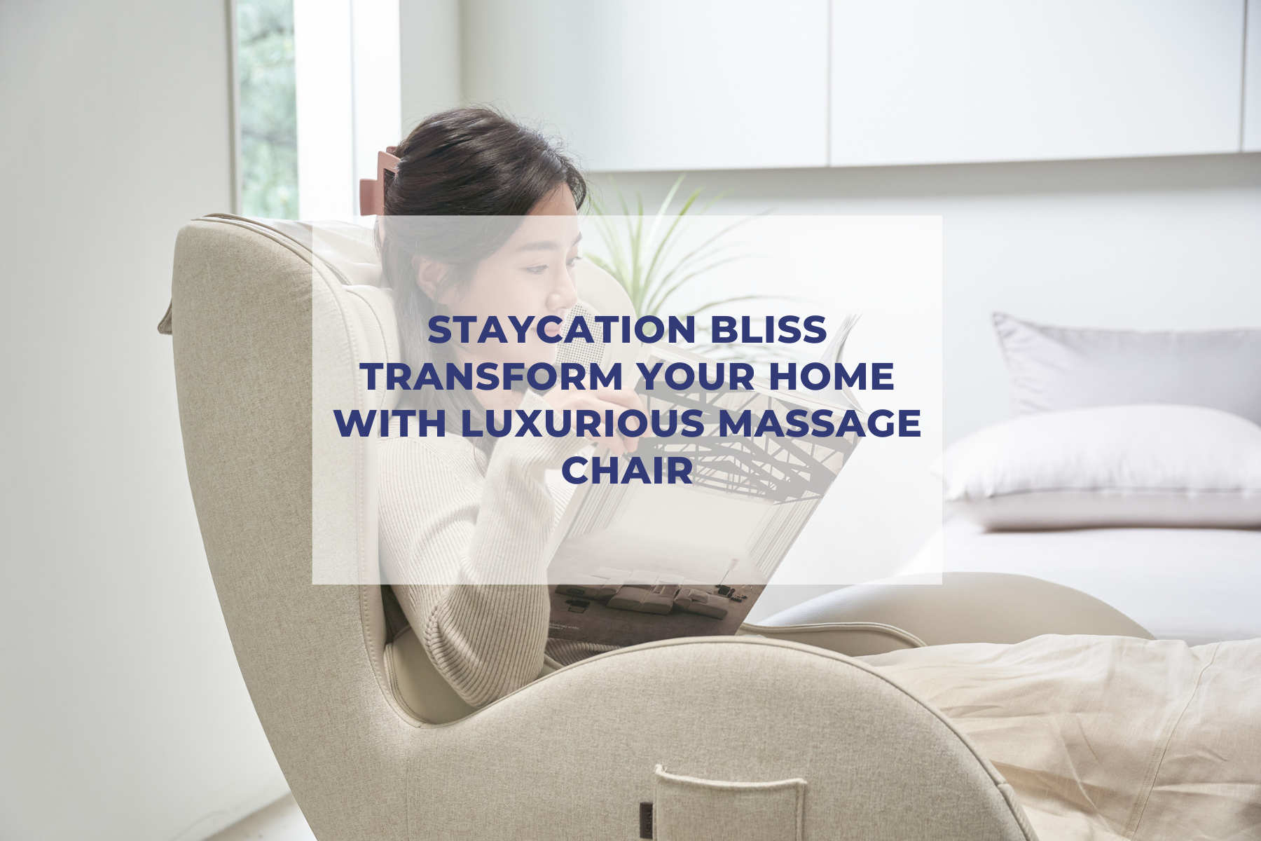 Staycation Bliss – Transform Your Home with Luxurious Massage Chair - Nouhaus Inc