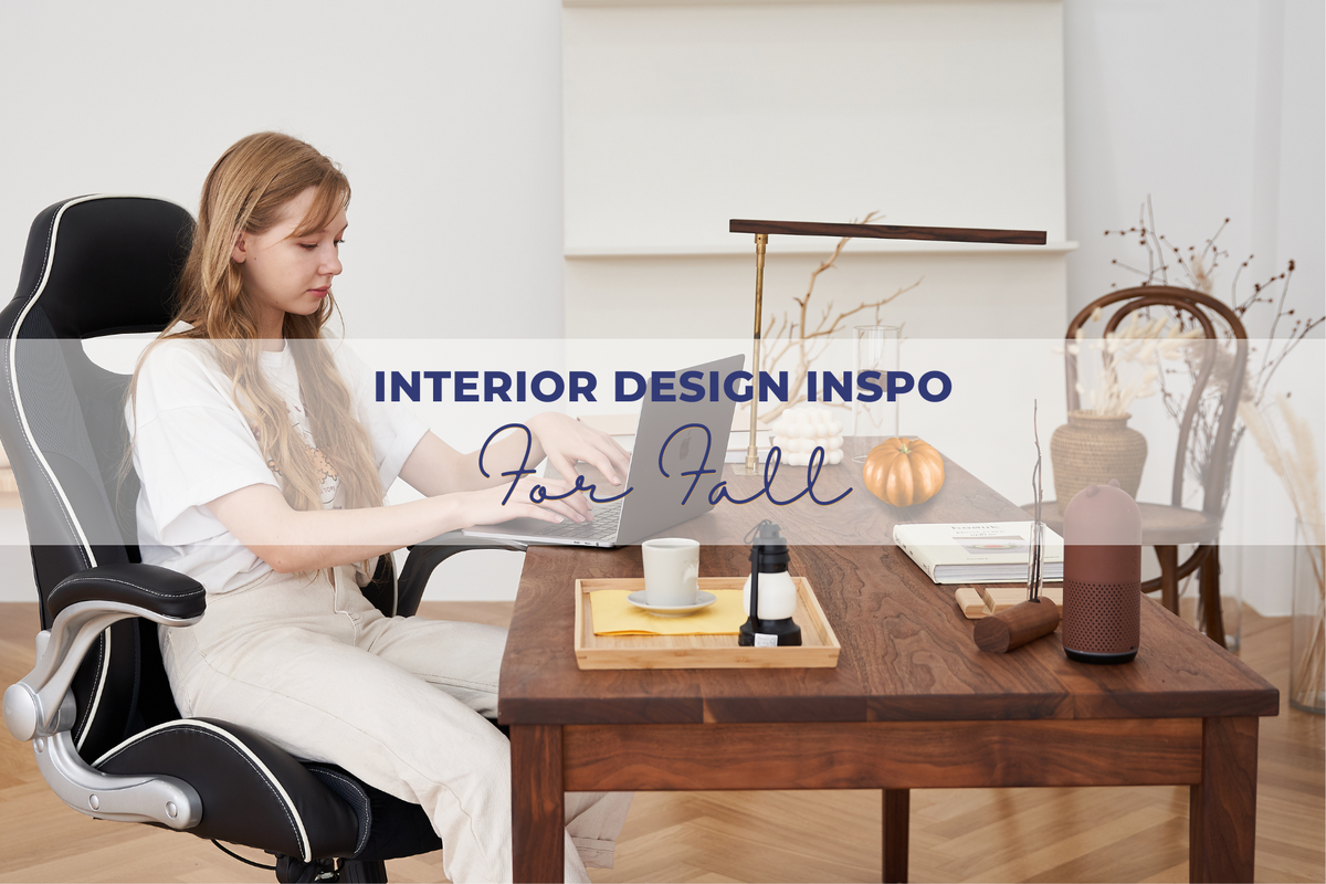 Fall 2021 Décor Tips That Work with Your Office or Living Room - Nouhaus Inc