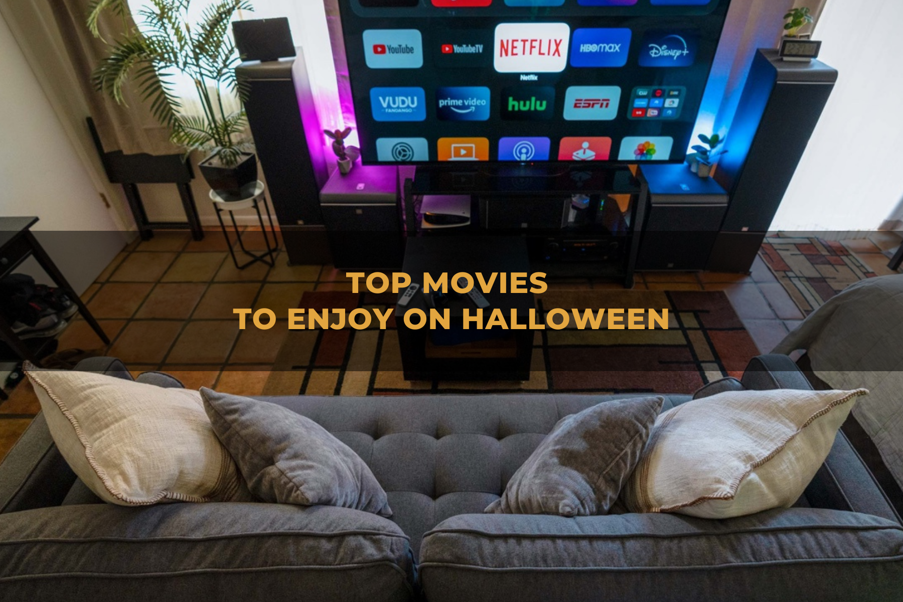 Top Halloween Movies to Enjoy From Your Module Sofa Bed - Nouhaus Inc