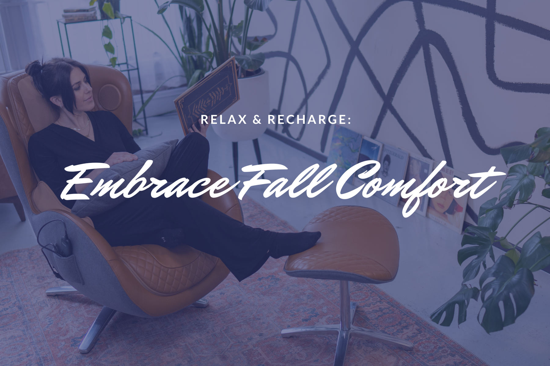 Relax and Recharge: Embrace Fall Comfort with the Nouhaus Classic Massage Chair - Nouhaus Inc