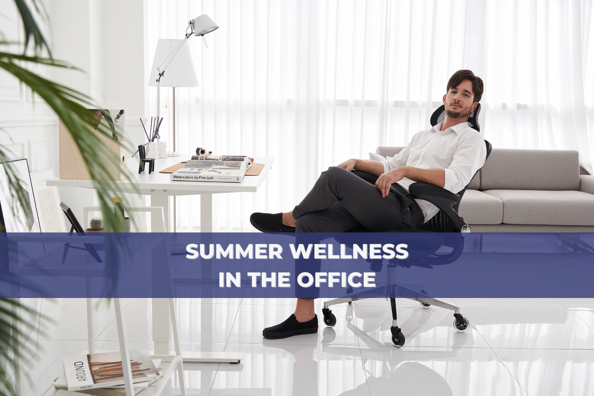 Summer Wellness in the Office - Nouhaus Inc