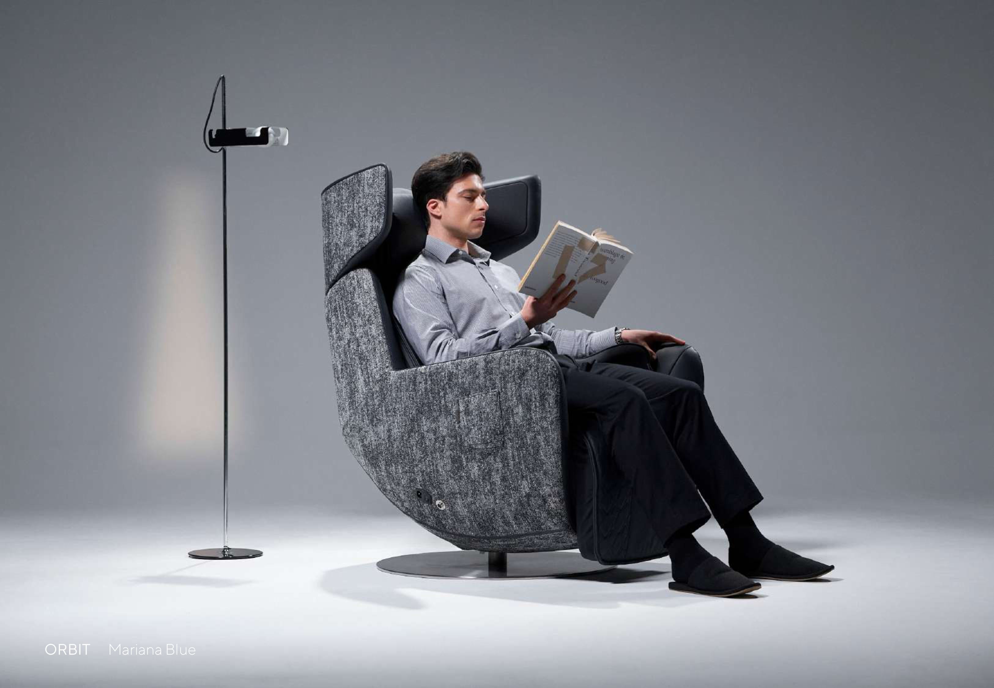 Nouhaus Unveils ‘Mariana Blue’ 2026 Limited Edition, Completing the ‘Colors of Serenity’ Massage Chair Collection