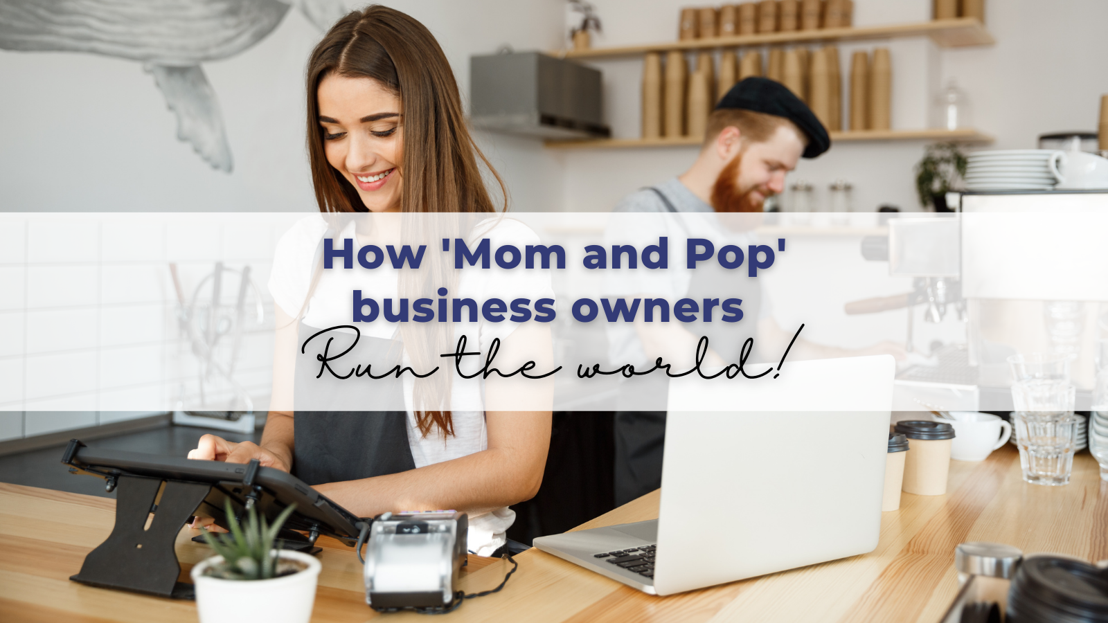 We support Mom and Pop Businesses - Nouhaus Inc