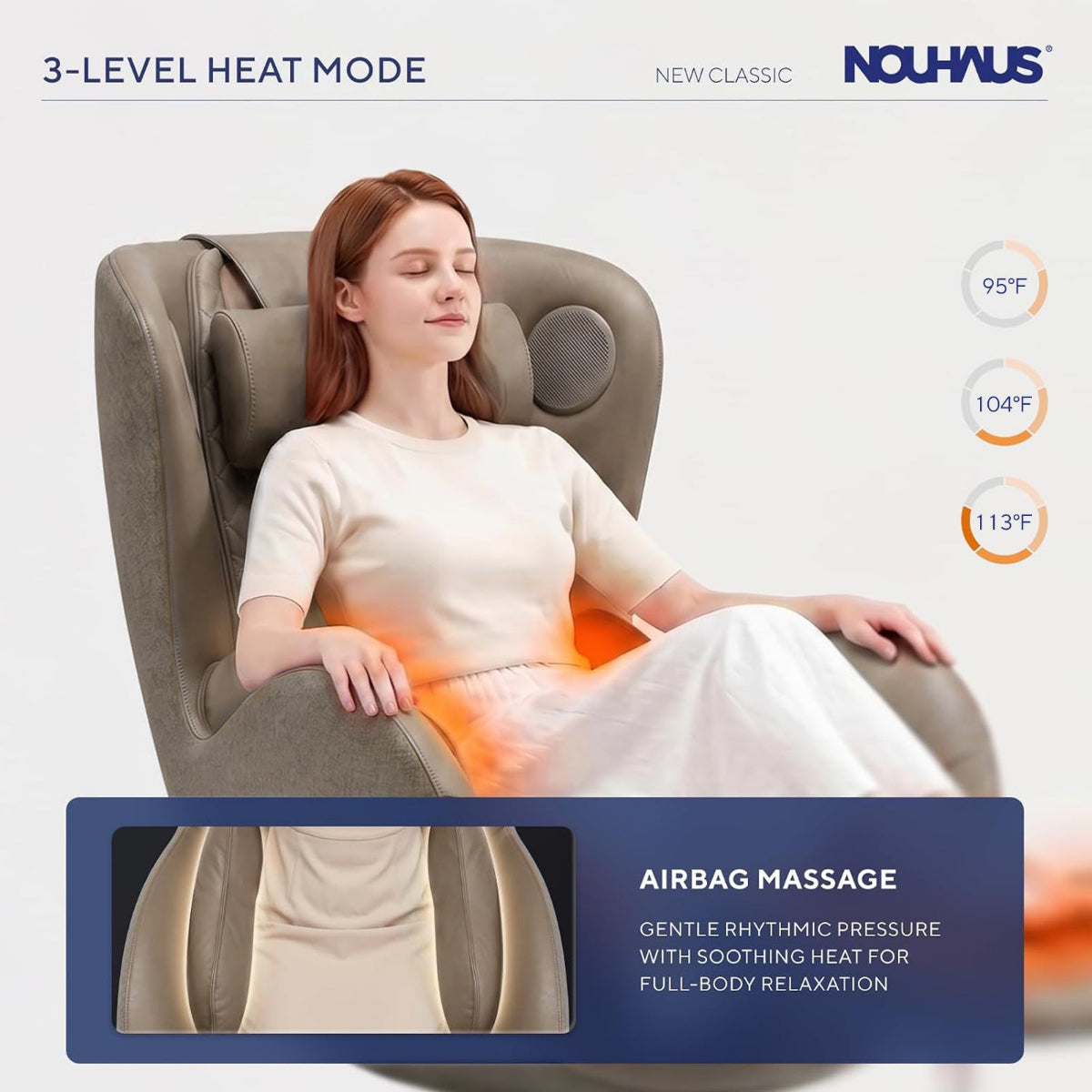 NOUHAUS New Classic Massage Chair