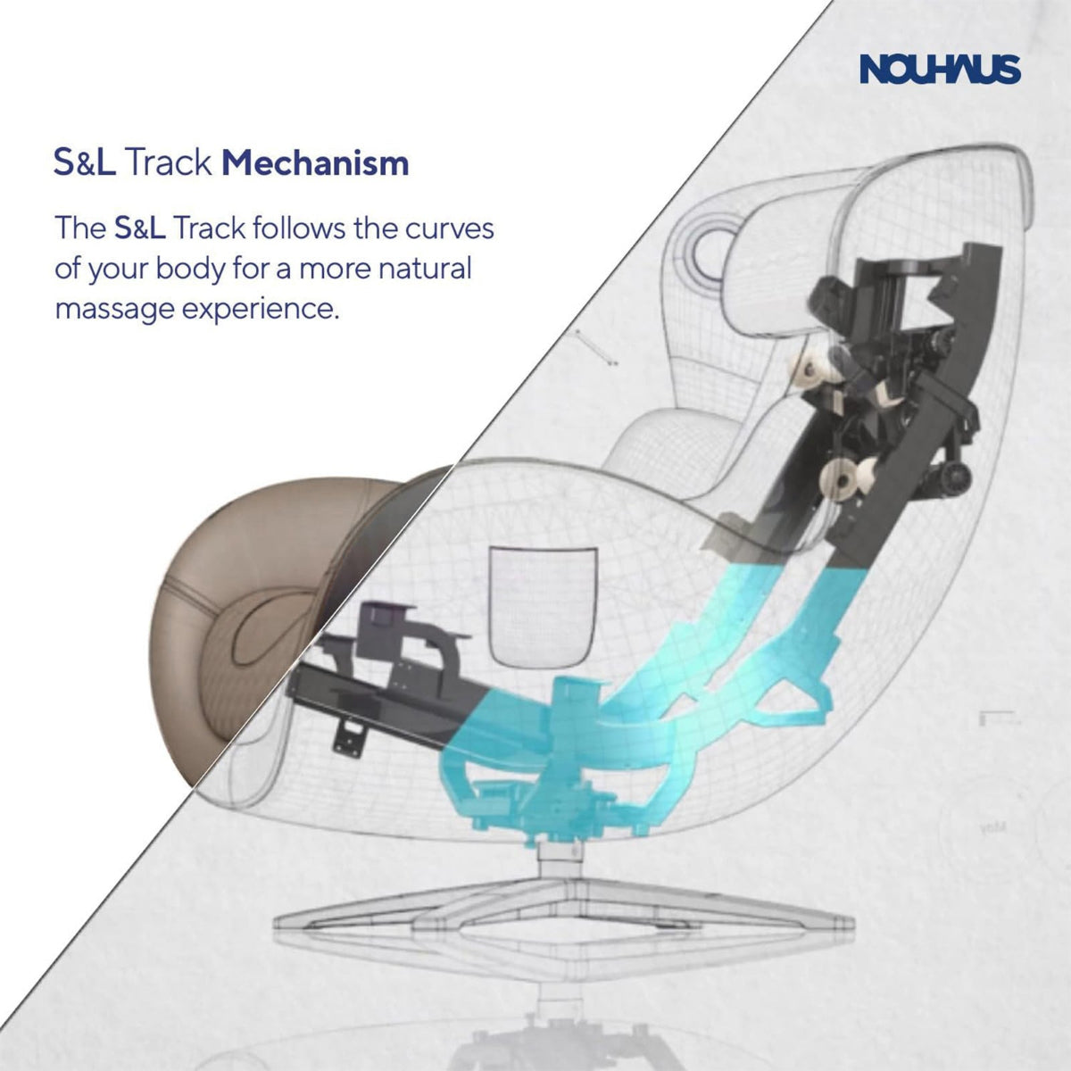 NOUHAUS New Classic Massage Chair