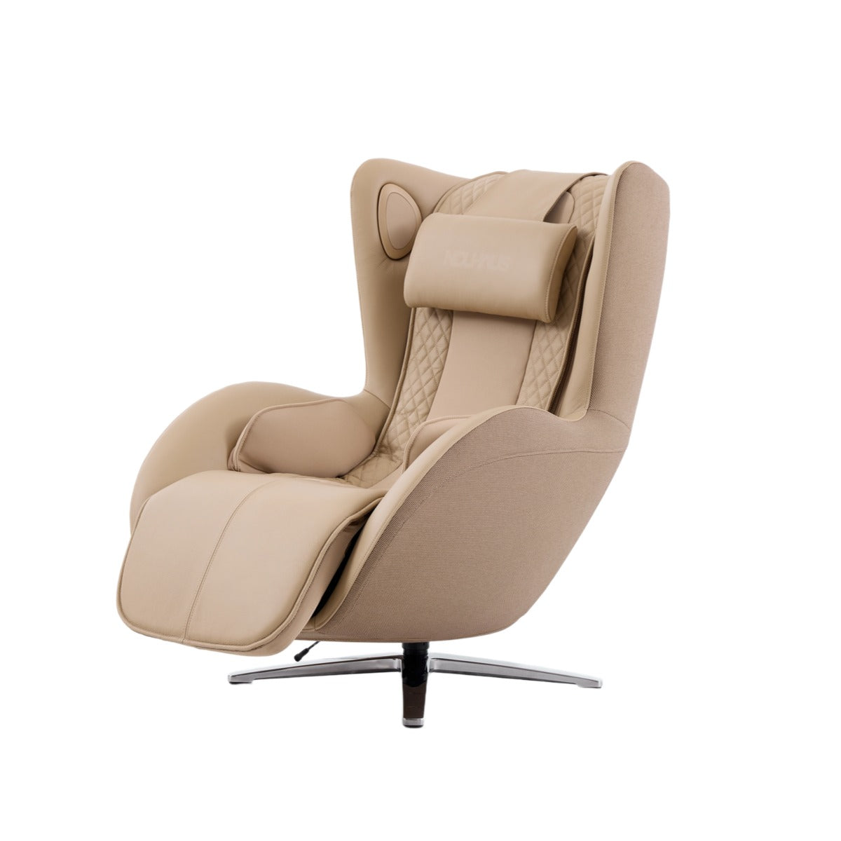 N-0006SD-V2,Mellow Sand massage chair on a white background