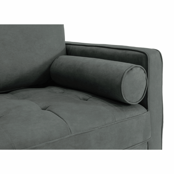 Pillow - Dark Grey "Module" Ergonomic Sofabed