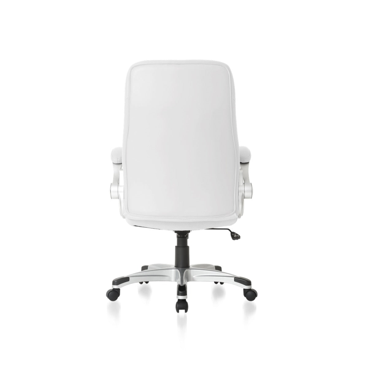 NHO-0004WH,White office chair on a white background