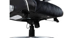 Underside of the Velour Office Chair Velvet Computer Chair