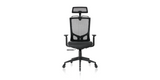 Front of the ErgoTask Ergonomic Task Office Chair with Headrest