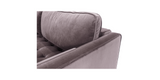 Inside corner of the Dusk "Module" Ergonomic Sofabed