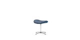 Midnight blue ottoman