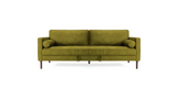 Moss Green "Module" Ergonomic Sofabed