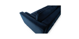 Back corner of the Navy "Module" Ergonomic Sofabed