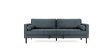 Ocean blue "Module" Ergonomic Sofabed