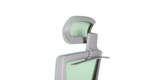 Close up of the back of the headrest -' Rewind ' Ergonomic Office Chair - Mint