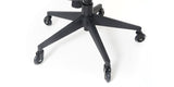 Legs and wheels - Grey ErgoTask Ergonomic Task Office Chair with Headrest