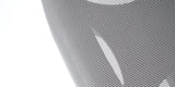 Grey Fabric - Grey ErgoTask Ergonomic Task Office Chair with Headrest