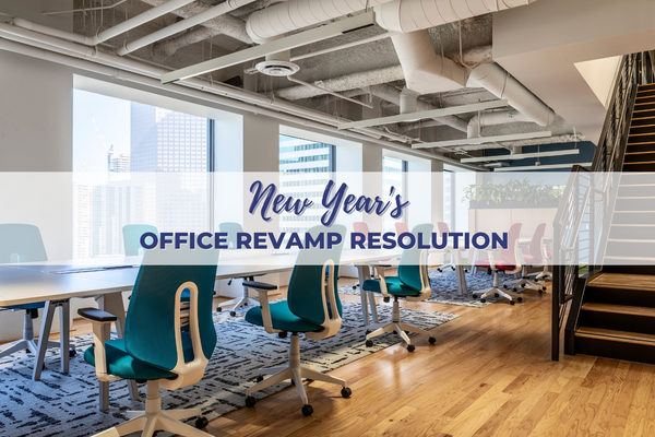 New Year's Office Revamp Resolution