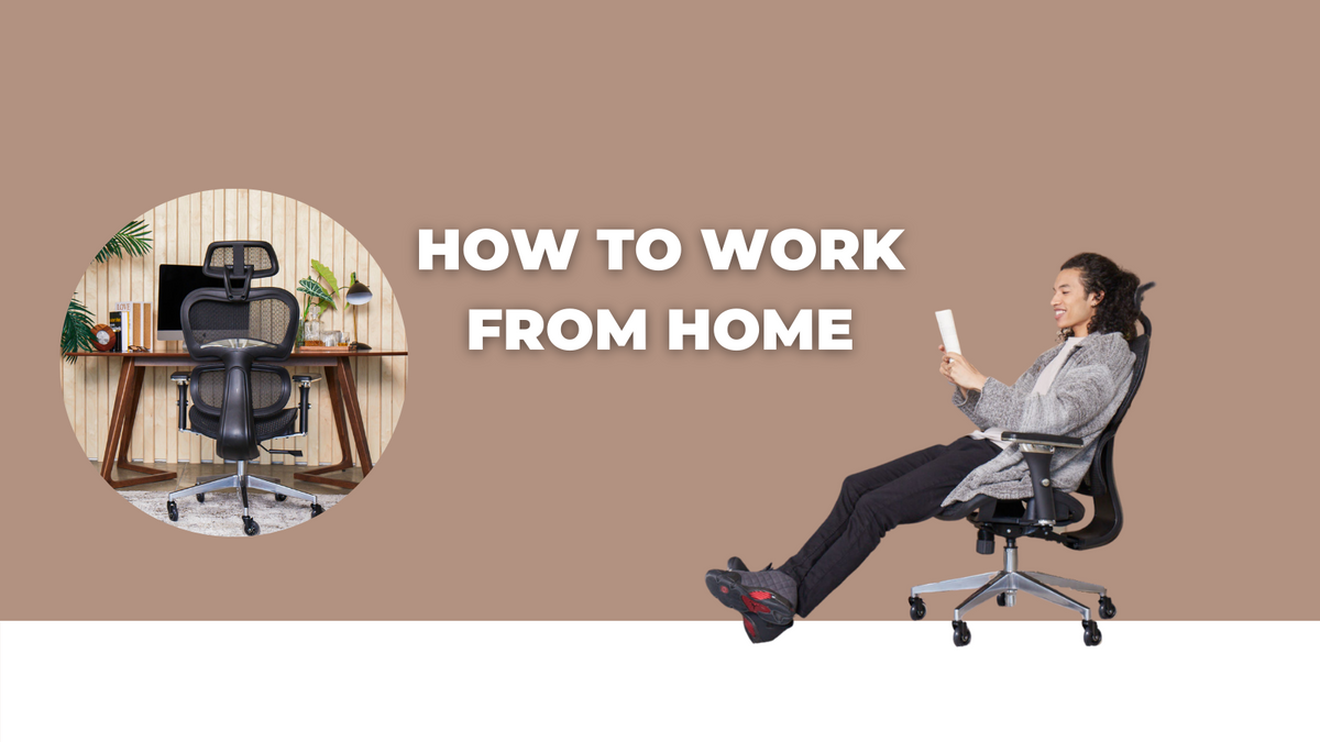 Work from Home Tips: How to Create Healthy and Productive Habits
