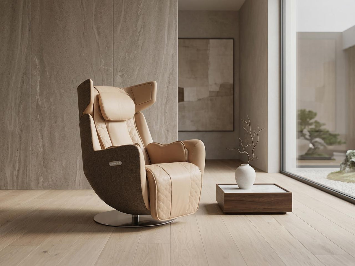 A "Weightless Realm" in a Residence: Private Healing Aesthetics in High-End Interior Design
