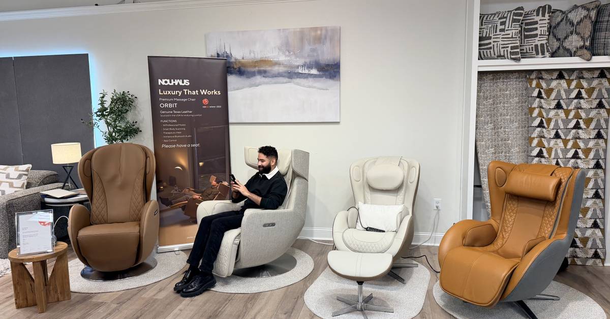 Addressing the Sedentary Health Crisis: Nouhaus Unveils Restorative Massage Technology at High Point Market 2026
