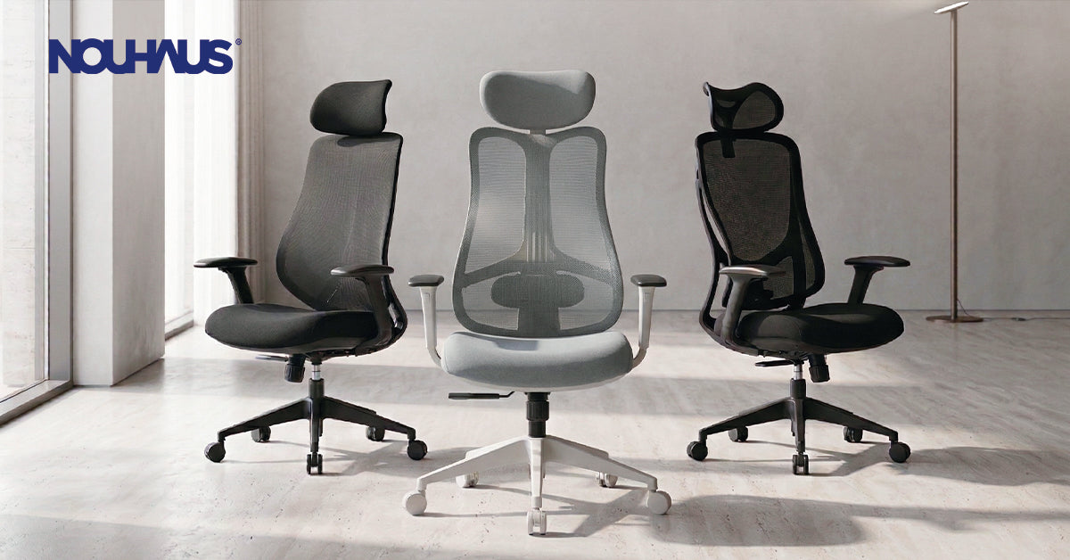 Nouhaus Redefines the Modern Workspace: Launching Three New Flagship Ergonomic Chairs to Curate Your Daily Life
