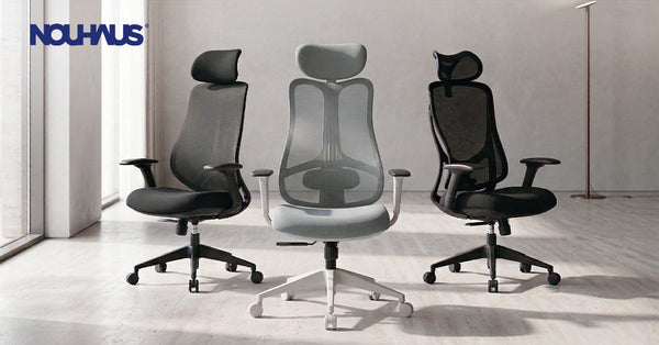 Nouhaus Redefines the Modern Workspace: Launching Three New Flagship Ergonomic Chairs to Curate Your Daily Life