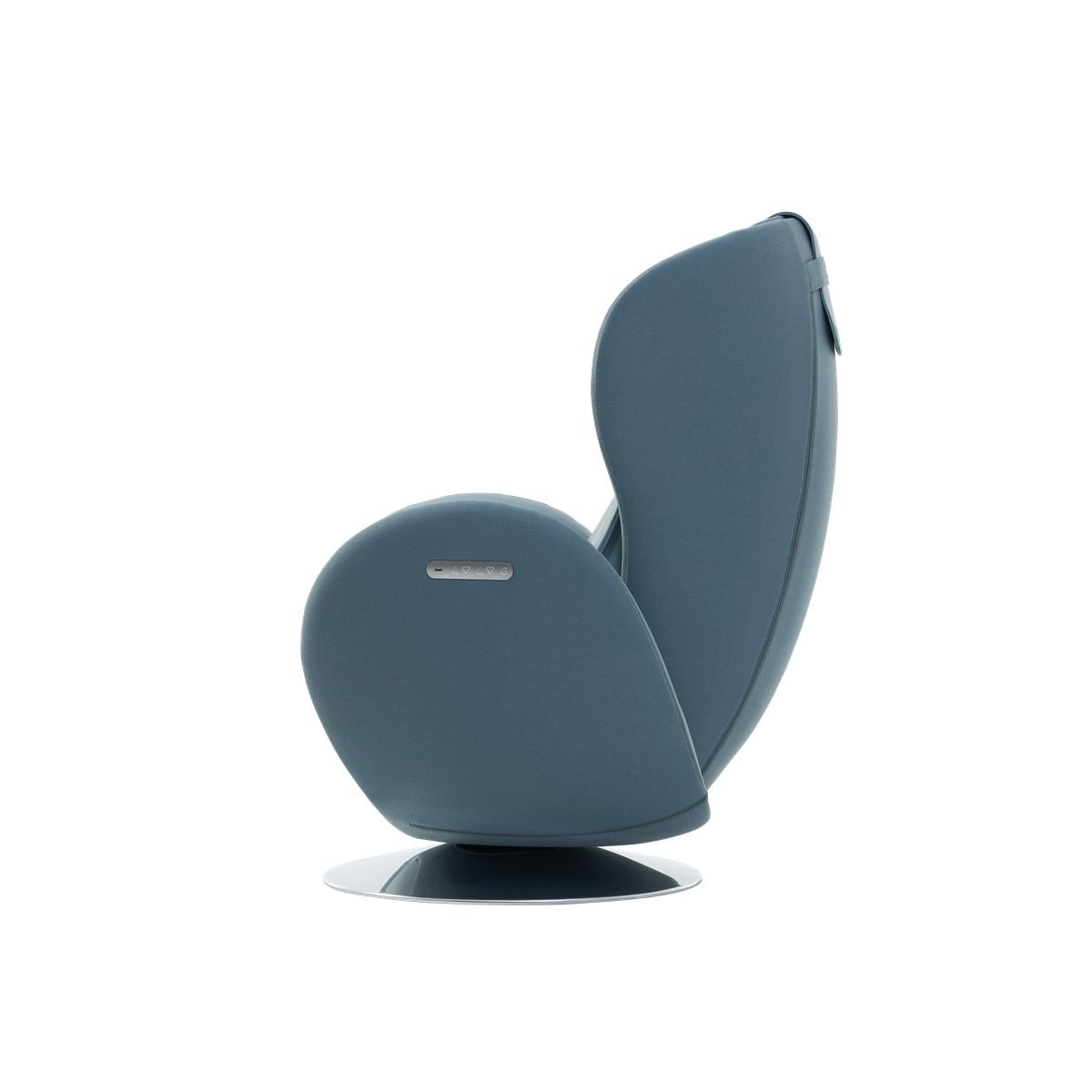 NR-SN100L-BU,Aqua Blue ergonomic chair on a white background