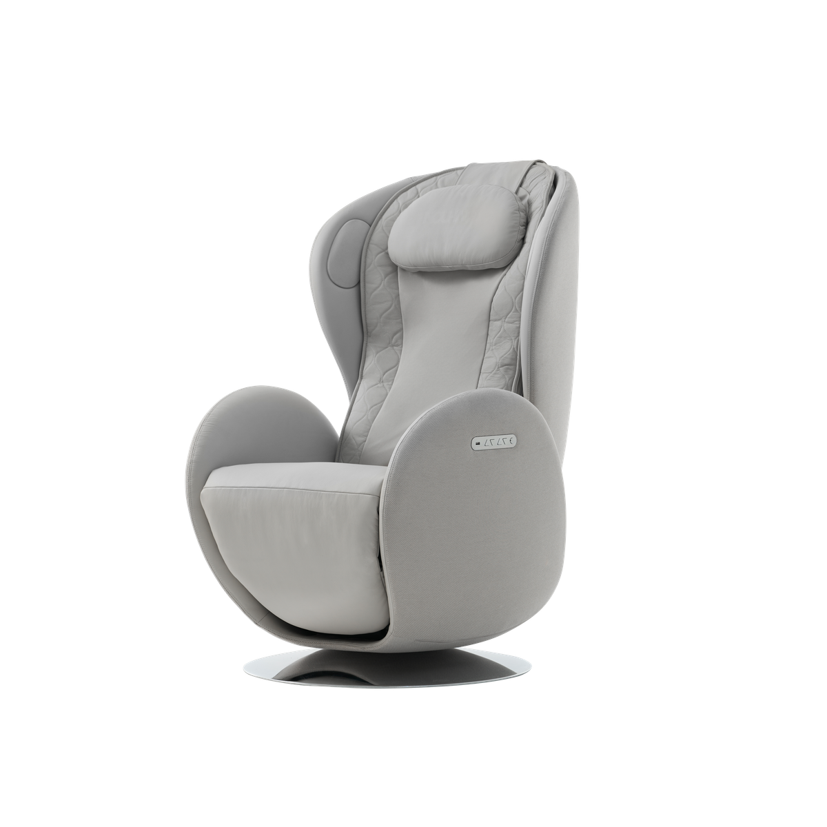NR-SN100L-EW,Elder White baby car seat on a white background
