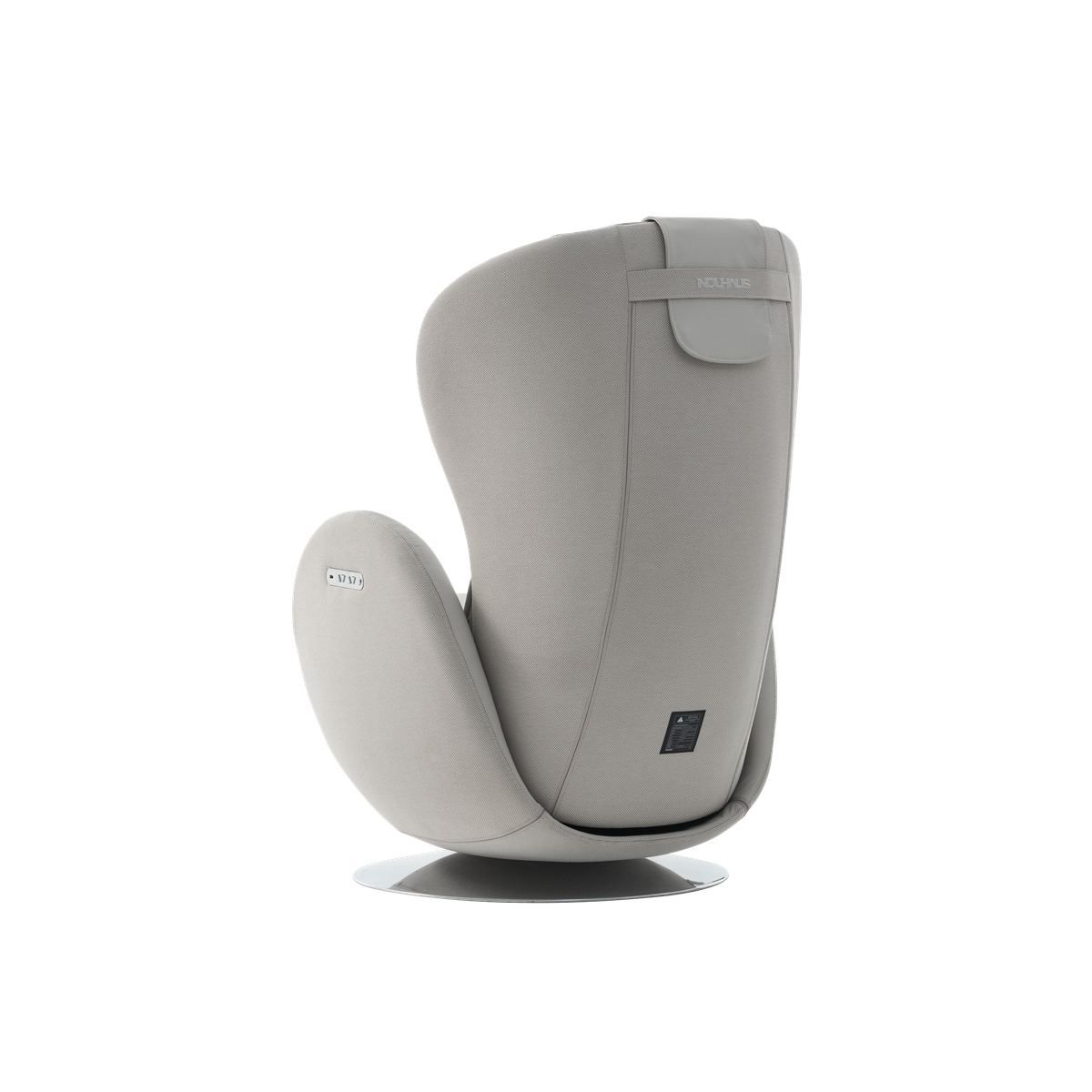 NR-SN100L-EW,Elder White baby car seat on a white background