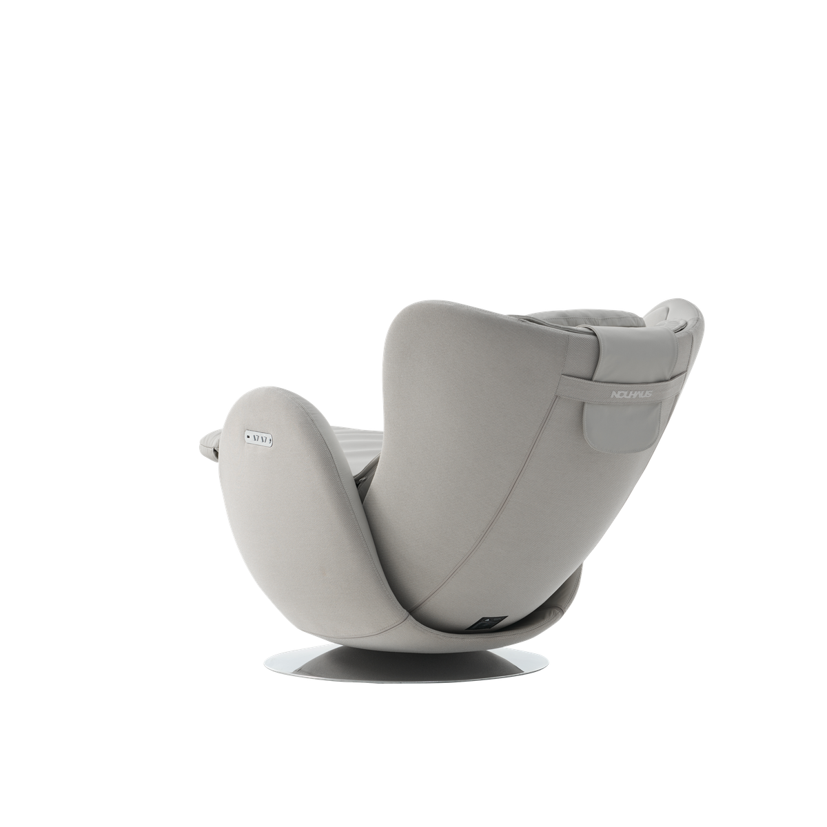 NR-SN100L-EW,Elder White baby seat on a white background