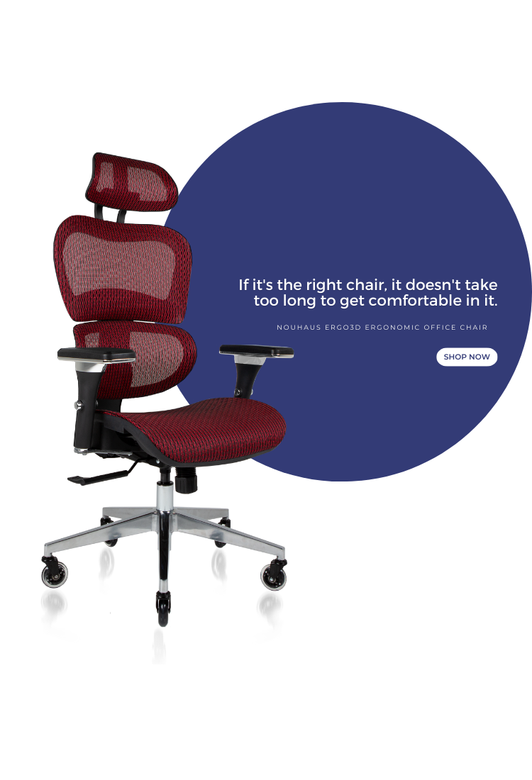 NOUHAUS Ergo3D Ergonomic Office Chair – Nouhaus Inc