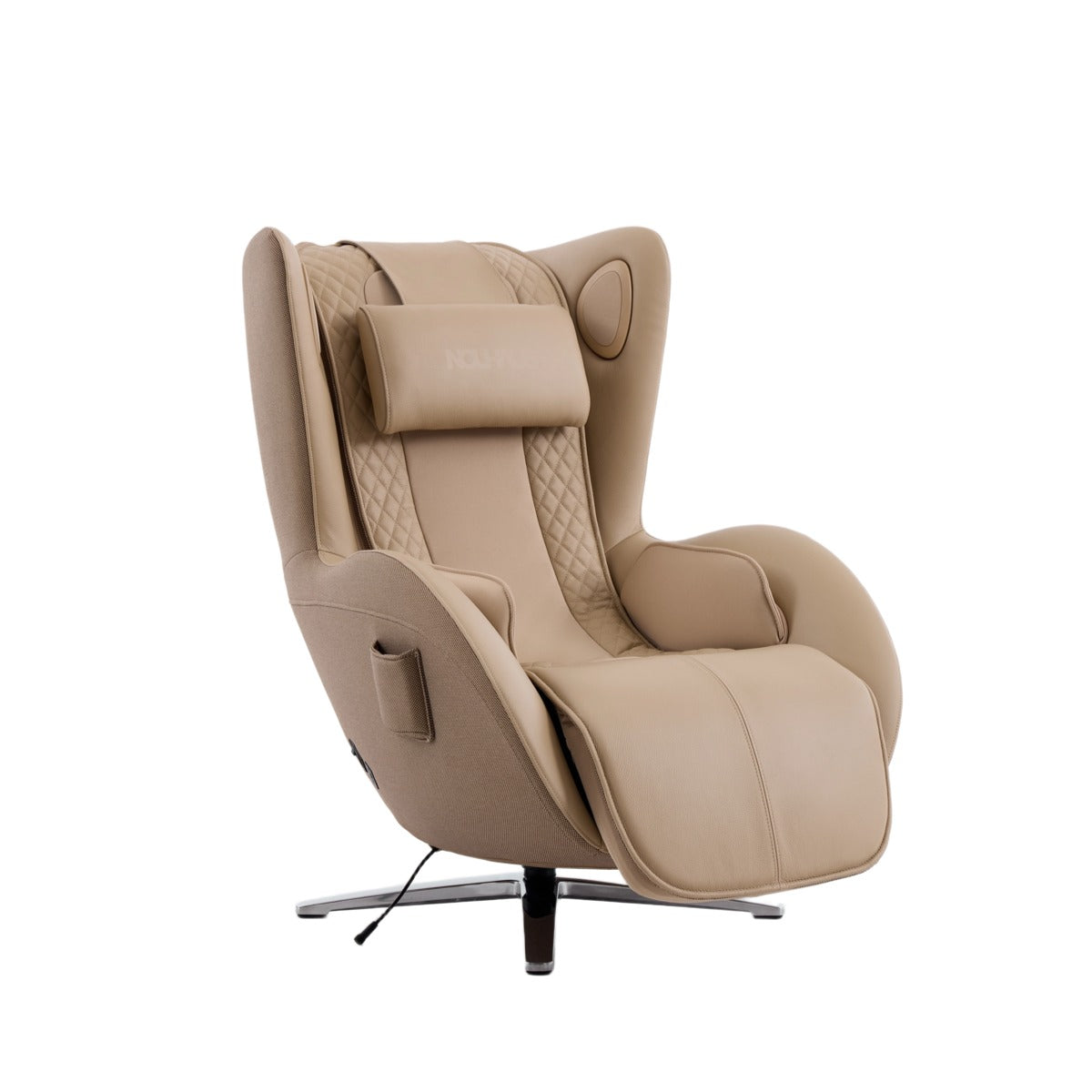 N-0006SD-V2,Mellow Sand massage chair on a white background