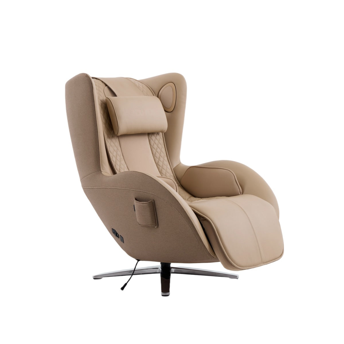 N-0006SD-V2,Mellow Sand massage chair on a white background