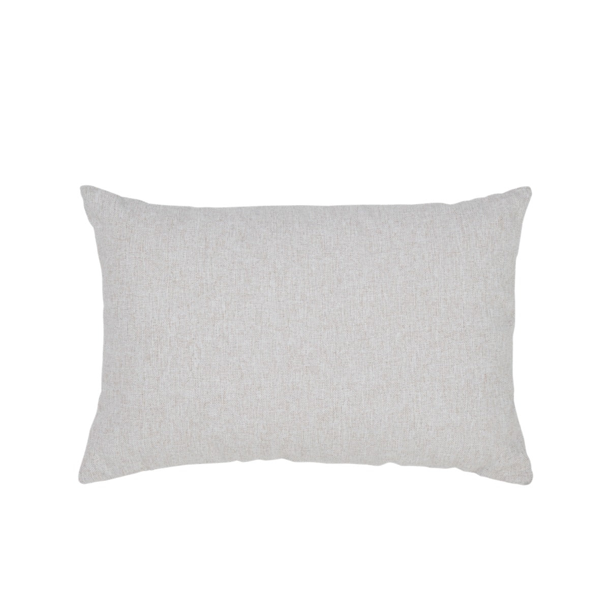N-0003EW-V2,Elder White rectangular pillow on a white background