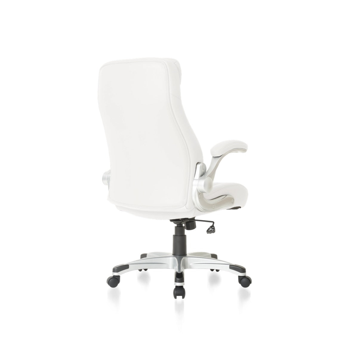 NHO-0004WH,White office chair on a white background