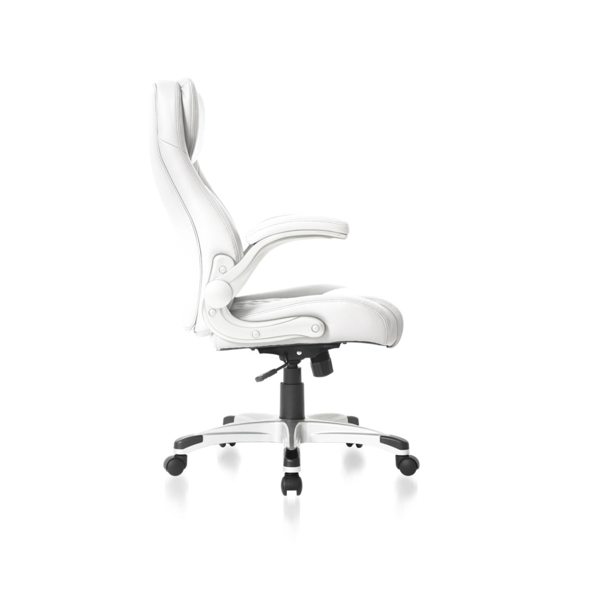NHO-0004WH,White office chair on a white background