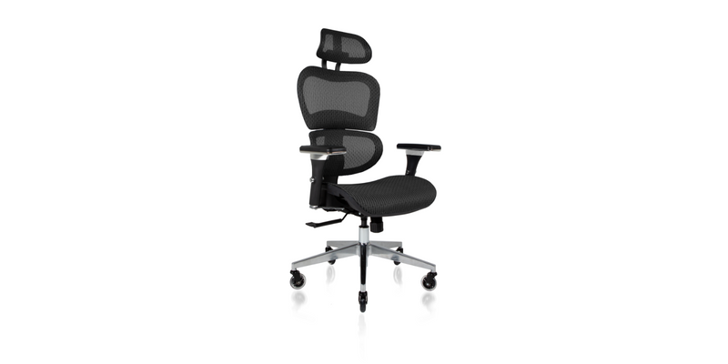 Ergo3D Ergonomic Office Chair - Black