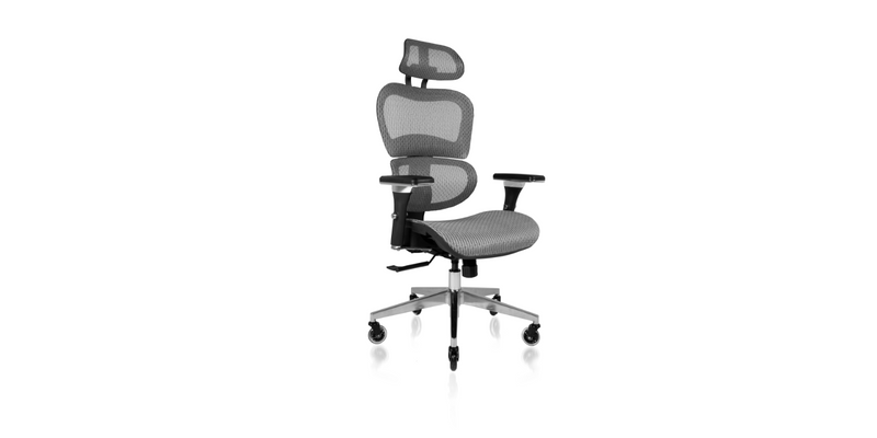 Ergo3D Ergonomic Office Chair - Grey