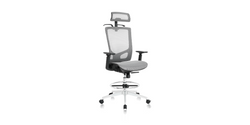 ZUNMOS Drafting Chair, Ergonomic Tall Office Chair with Storable