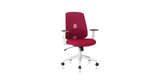 Red Palette Ergonomic Lumbar Adjust Rolling Office Chair