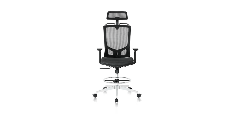 Front view of the ErgoDraft Tall Office Chair
