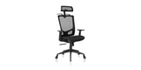 ErgoTask Ergonomic Task Office Chair with Headrest