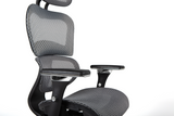 Close up of the Ergo3D Ergonomic Office Chair - Grey