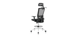 Back angled view of the ErgoDraft Tall Office Chair