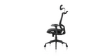 Side view of the ErgoTask Ergonomic Task Office Chair with Headrest
